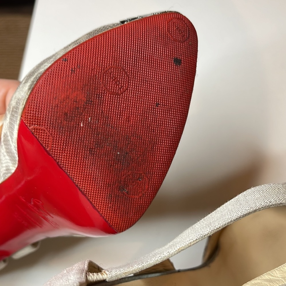 Christian Louboutin Boulima Heels Size 39 1/2 - Picture 7 of 15